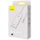 Перехідник HUB Baseus Lite Series 4in1 (Type-C to 4xUSB 3.0) 1m (WKQX03) Black