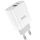 МЗП Hoco C80A Plus Rapido PD20W+QC3.0 (1USB-A/1C) White