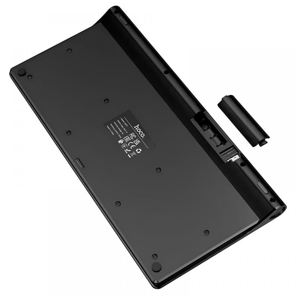Бездротова клавіатура Hoco GM70 Dragon mini 2.4G Black