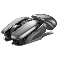 Миша бездротова Hoco DI43 Silent Click 2.4G Black