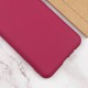 Чохол Silicone Cover Lakshmi (A) для TECNO POP 5 Бордовий / Marsala