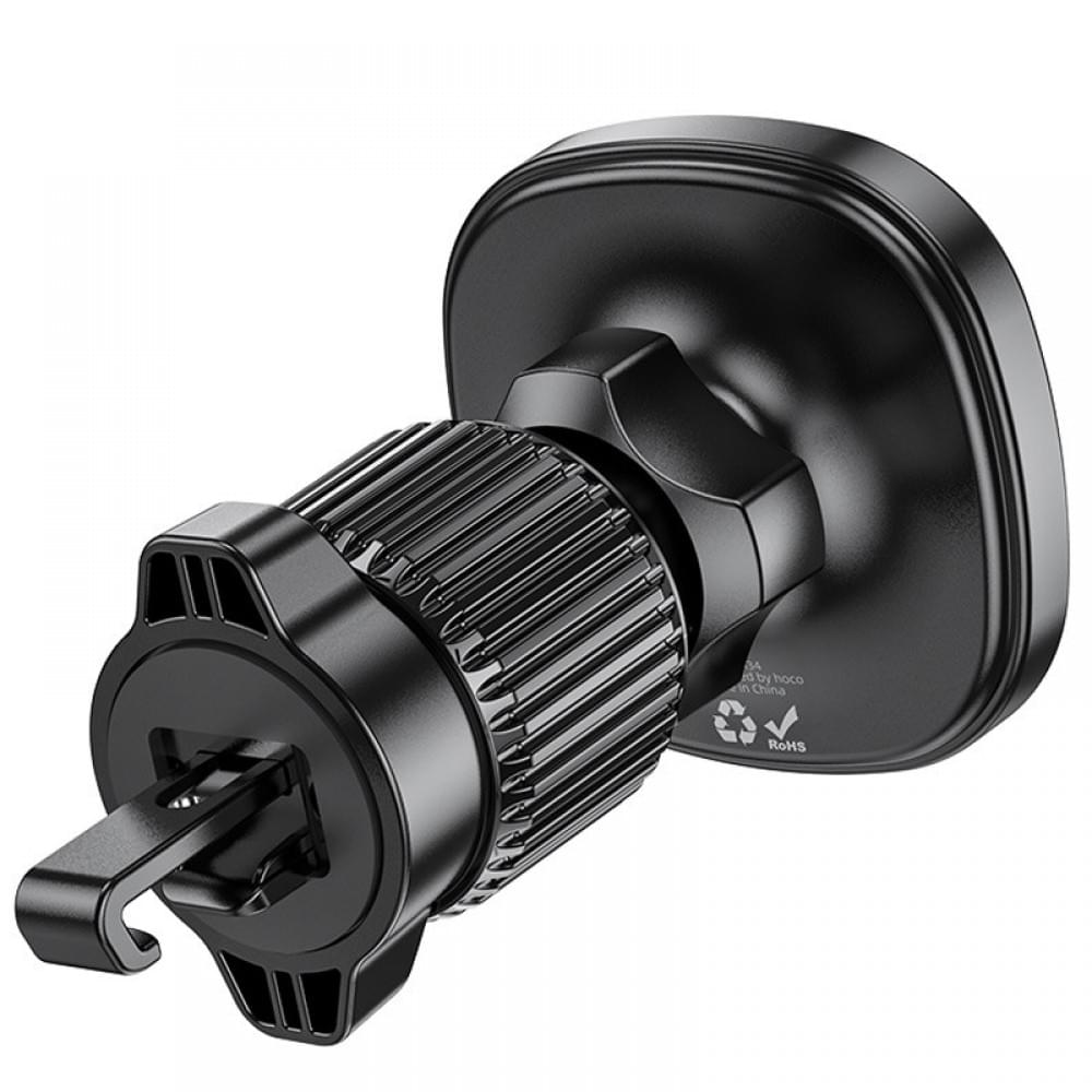 Автотримач Hoco H34 Cheeatag magnetic ring (air outlet) Black