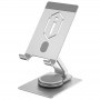 Підставка для планшетов WIWU ZM107 Desktop Rotation Stand For Tablet up to 12.9 inch Silver