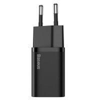 МЗП Baseus Super Si Quick Charger 30W (1USB-C) (CCSUP-J) Чорний