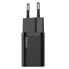 МЗП Baseus Super Si Quick Charger 30W (1USB-C) (CCSUP-J) Чорний