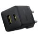 МЗП Baseus Palm Fast Charger 30W (1USB-A/1C) (P1011160A) Cluster Black
