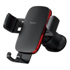 Автотримач Baseus Metal Age 2 Gravity Car Mount (Air Outlet Version) (SUJS00001) Black