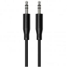 Аудіо кабель Aux Borofone BL26 Standard (1m) Black