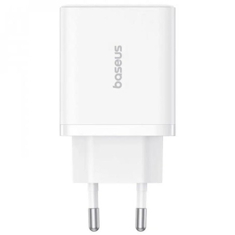 МЗП Baseus Cube Pro Fast Charger PD30W (1USB-A/1C) (P10111404) Moon White