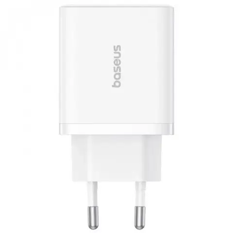МЗП Baseus Cube Pro Fast Charger PD30W (1USB-A/1C) (P10111404) Moon White