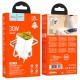 МЗП Hoco N53 Monsoon PD30W+QC3.0 (1USB-A/1C) White