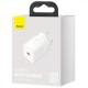 МЗП Baseus Super Si Quick Charger 1C 25W (CCSP) Білий