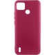 Чохол Silicone Cover Lakshmi (A) для TECNO POP 5 Бордовий / Marsala