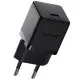 МЗП Baseus Palm Fast Charger 20W (1USB-C) (P10111602) Cluster Black