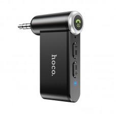 Bluetooth FM Трансмітер Hoco E58 Magic music Чорний