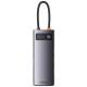 Перехідник HUB Baseus Metal Gleam Series 6-in-1 Multifunctional Type-C (CAHUB-CW) Gray Перехідник HUB Baseus Metal Gleam Series 6-in-1 Multifunctional Type-C (CAHUB-CW) Gray