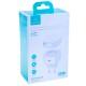 МЗП Usams US-CC209 GaN With Lightning Magnetic Retractable Cable Module XMF Ser. 35W (2USB-C) White