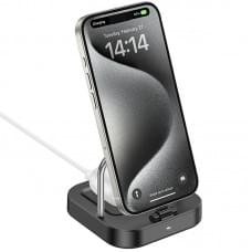 БЗП Hoco CQ16B Astute 2in1 15W Black