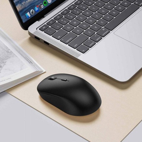 Миша бездротова WIWU WM108 Bluetooth + 2.4G Black