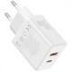 МЗП Baseus Cube Pro Fast Charger PD30W (1USB-A/1C) (P10111404) Moon White МЗП Baseus Cube Pro Fast Charger PD30W (1USB-A/1C) (P10111404) Moon White