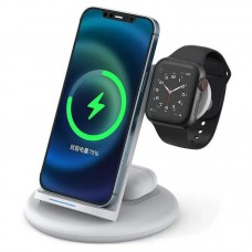 БЗП WIWU Power Air 3 in 1 wireless charger White