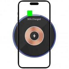 БЗП WIWU Wi-W013 15W wireless charger Black