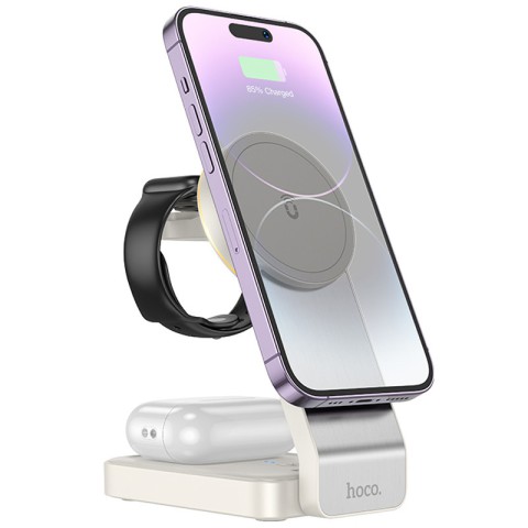 БЗП Hoco CQ3 Motorcycle 3in1 Milky White