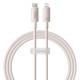Дата кабель Baseus Habitat Series Fast Charging Type-C to Lightning 20W (2m) (P10360201) Wheat Pink Дата кабель Baseus Habitat Series Fast Charging Type-C to Lightning 20W (2m) (P10360201) Wheat Pink