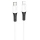 Дата кабель Hoco X82 Silicone Type-C to Lightning 20W (1m)