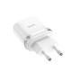 МЗП Hoco C12 Charger + Cable (Micro) 2.4A 2USB Білий