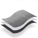 Мікрофібра Baseus Easy life car washing towel (2pcs) (400*400mm) (CRXCMJ-0G) Grey Мікрофібра Baseus Easy life car washing towel (2pcs) (400*400mm) (CRXCMJ-0G) Grey