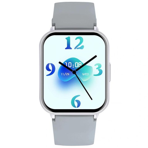 Смарт-годинник WiWU SW09 Smart sports watch (call version) Silver