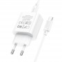 МЗП Hoco C76A Pro Majestic PD30W (1C) + Type-C to Type-C White