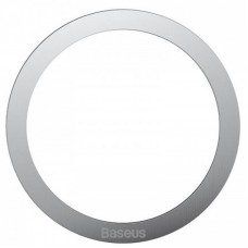 Магнітне кільце Baseus Halo Series Magnetic Metal Ring (2pcs/pack) (PCCH000001) Silver
