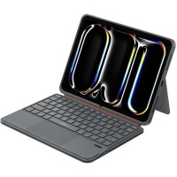 Клавіатура-чохол WIWU MK-005 3 in 1 for iPad 10.2''/10.5'' Bluetooth Grey
