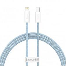 Дата кабель Baseus Dynamic Series Type-C to Lightning 20W (1m) (CALD000002) Blue