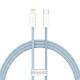 Дата кабель Baseus Dynamic Series Type-C to Lightning 20W (1m) (CALD000002) Blue