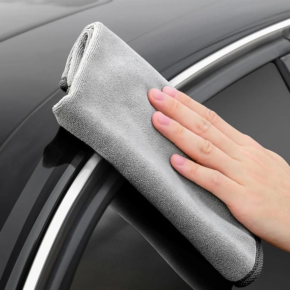 Мікрофібра Baseus Easy life car washing towel (2pcs) (400*400mm) (CRXCMJ-0G) Grey