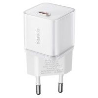 МЗП Baseus GaN5S OS 20W (1USB-C) (P10162503) Moon White