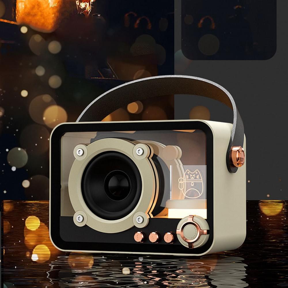 Bluetooth колонка QD05 Retro Style