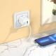 МЗП Hoco N28 Founder 20W Type-C + USB White