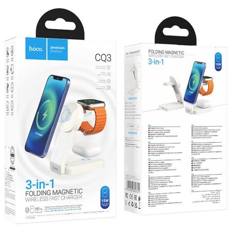 БЗП Hoco CQ3 Motorcycle 3in1 Milky White