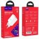 МЗП Hoco C80A Plus Rapido PD20W+QC3.0 (1USB-A/1C) White