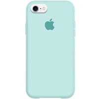 Чохол Silicone Case Full Protective (AA) для Apple iPhone 6/6s (4.7") Бірюзовий / Turquoise