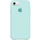 Чохол Silicone Case Full Protective (AA) для Apple iPhone 6/6s (4.7") Бірюзовий / Turquoise