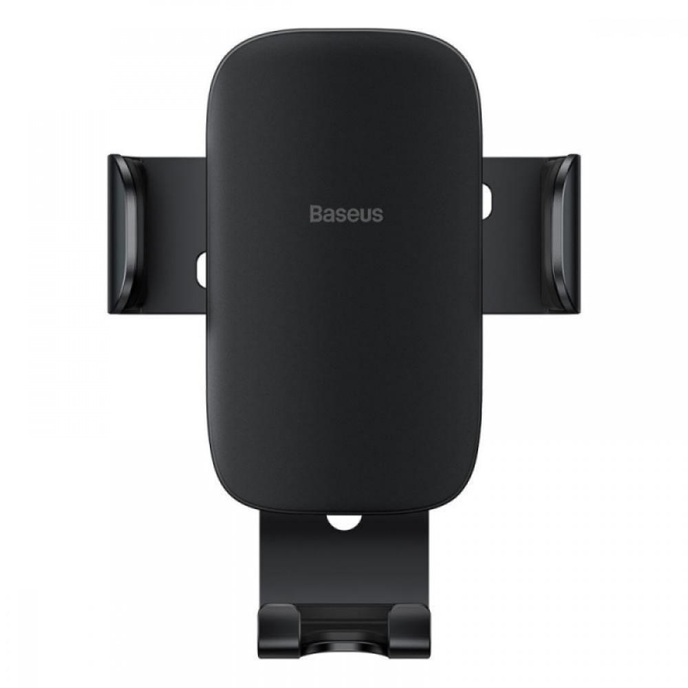 Автотримач Baseus Metal Age 2 Gravity Car Mount (Air Outlet Version) (SUJS00001) Black