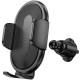 Автотримач Borofone BH133 Rio push-type (air outlet) Black