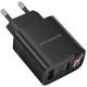 МЗП Borofone BA96A Ilustre with digital display PD20W+QC3.0 (1USB-A/1C) Black