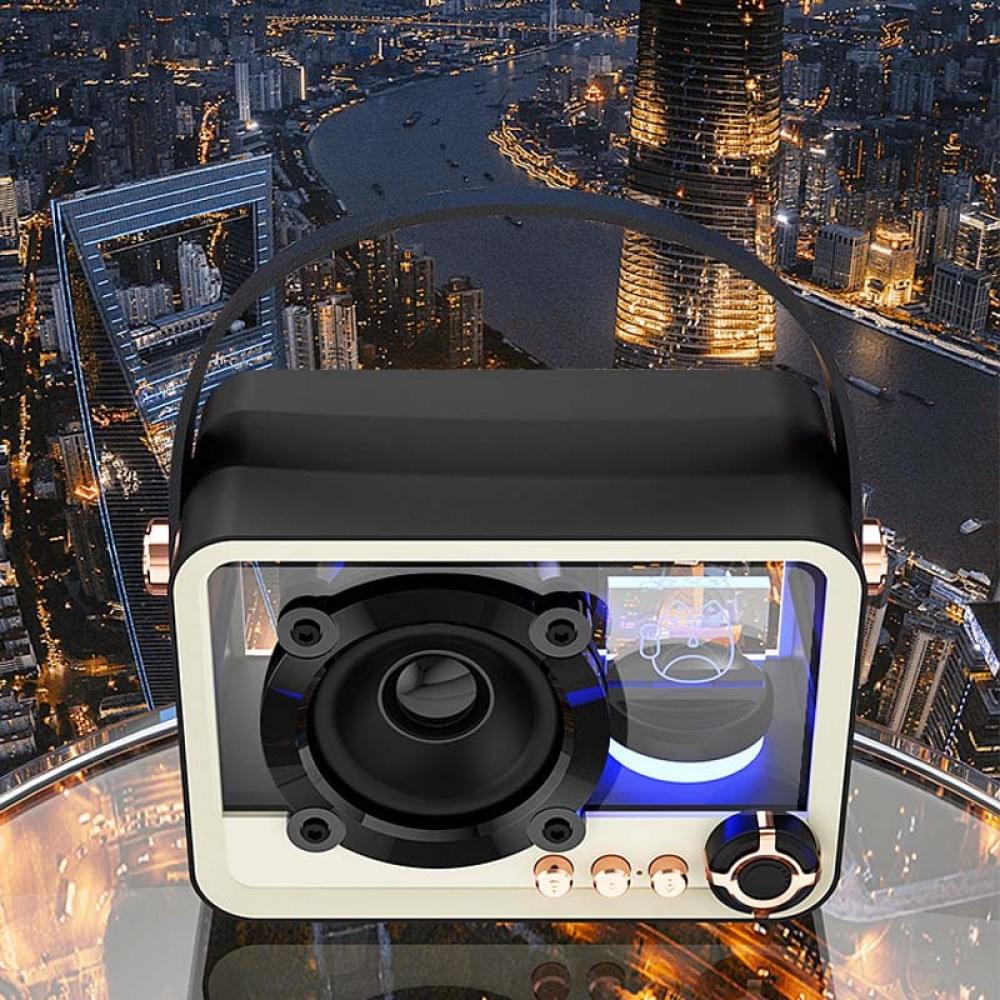 Bluetooth колонка QD05 Retro Style