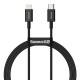 Дата кабель Baseus Superior Series Fast Charging Type-C to Lightning PD 20W (1m) (CATLYS-A) Чорний